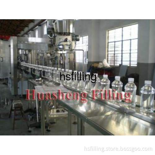 3-in-1 Bottled Drinking Water Filling Machine